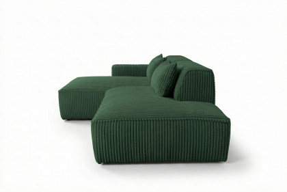 Billund von Exxpo - Ecksofa links pine