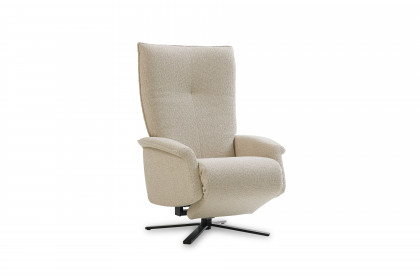 CL 334 von Erpo Polstermöbel - Relaxsessel creme