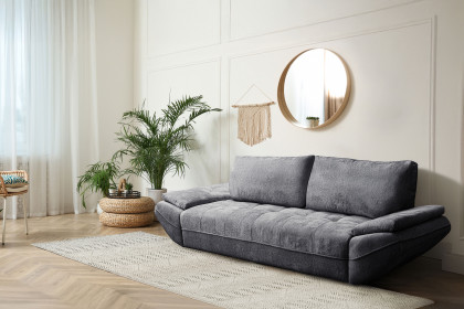 Elma-LE26 von Exxpo - Einzelsofa dark grey