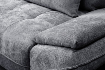 Elma-LE26 von Exxpo - Einzelsofa dark grey