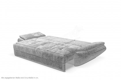 Elma-LE26 von Exxpo - Einzelsofa dark grey