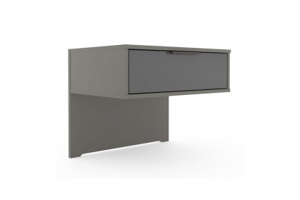 Parma von Wiemann - Schlafzimmermöbel havanna mit Glas-Fronten