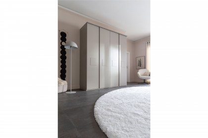 Multiline von SCHÖNER WOHNEN - 4-türiger Schrank Lack seidengrau