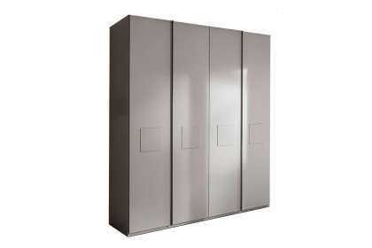 Multiline von SCHÖNER WOHNEN - 4-türiger Schrank Lack seidengrau