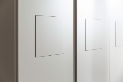 Multiline von SCHÖNER WOHNEN - 4-türiger Schrank Lack seidengrau