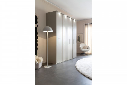 Multiline von SCHÖNER WOHNEN - 4-türiger Schrank Lack seidengrau