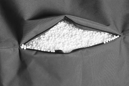 BeanBag Brava L von Magma Heimtex - Sitzsack in Anthrazit