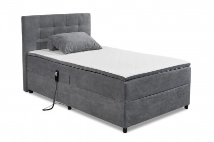 Westwood-Dream 2 von ED-Lifestyle - Boxbett 120 anthrazit