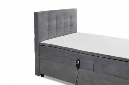 Westwood-Dream 2 von ED-Lifestyle - Boxbett 120 anthrazit