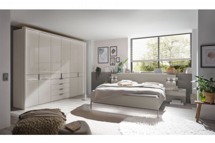 Parma von Wiemann - Schlafzimmer-Set mit Doppelbett champagner