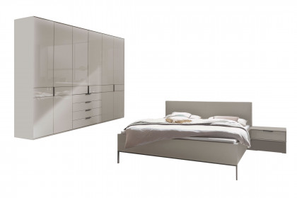 Parma von Wiemann - Schlafzimmer-Set mit Doppelbett champagner