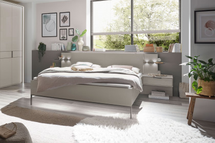 Parma von Wiemann - Schlafzimmer-Set mit Doppelbett champagner