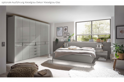 Parma von Wiemann - Schlafzimmer-Set mit Doppelbett champagner