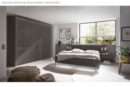 Parma von Wiemann - Schlafzimmer-Set mit Doppelbett champagner