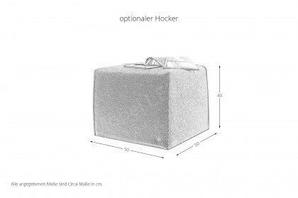 Liverpool von RUF Betten - Boxspringbett in Komforthöhe beige