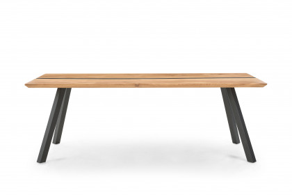 Nilan von Musterring - Esstisch Wildeiche geölt