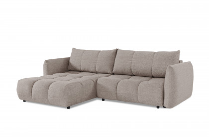 Livonia von Exxpo - Polstergarnitur links mokka