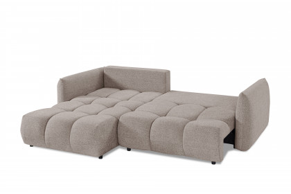 Livonia von Exxpo - Polstergarnitur links mokka