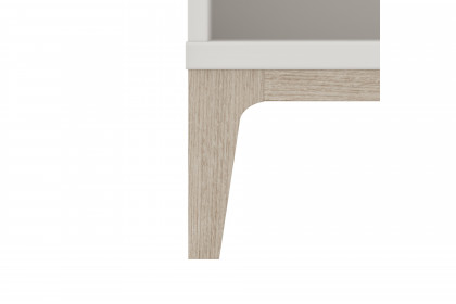 Cutie-Lea von YUNY by Paidi - Sideboard 6F mit 6 Fächern off-white - Soapy Oak