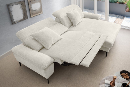 Cancelli von Benformato - Eckcouch Ausführung rechts creme