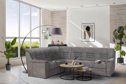 Merlin von Matex - Polsterecke links dunkelgrau