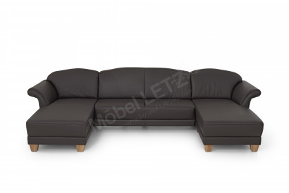 S440 Davos von Ponsel - Sofalandschaft chocolate