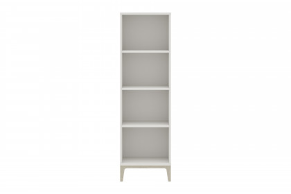 Cutie-Lea von YUNY by Paidi - Standregal schmal off-white - Soapy-Oak