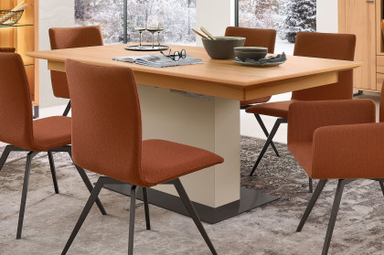Allegro von Rietberger Möbelwerke - Esstisch aus Kernbuche furniert