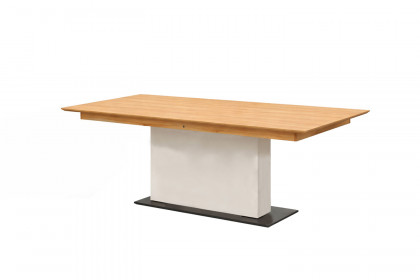 Allegro von Rietberger Möbelwerke - Esstisch aus Kernbuche furniert