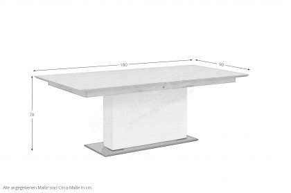 Allegro von Rietberger Möbelwerke - Esstisch aus Kernbuche furniert