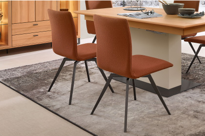 Allegro von Rietberger Möbelwerke - Esstisch aus Kernbuche furniert