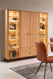 Allegro von Rietberger Möbelwerke - Esstisch aus Kernbuche furniert