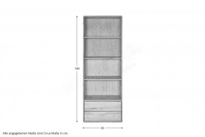 Cubenhavn von BODAHL MØBLER - Regal ca. 180 cm hoch