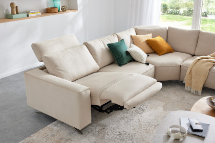 MR 9450 von Musterring - Polstergarnitur rechts grege