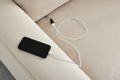 MR 9450 von Musterring - Polstergarnitur rechts grege