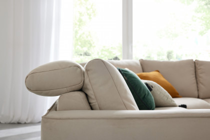 MR 9450 von Musterring - Polstergarnitur rechts grege