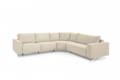 MR 9450 von Musterring - Polstergarnitur rechts grege