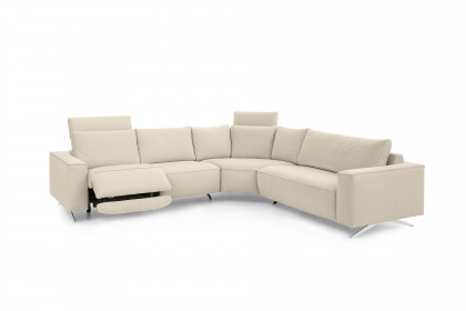 MR 9450 von Musterring - Polstergarnitur rechts grege