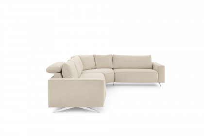 MR 9450 von Musterring - Polstergarnitur rechts grege