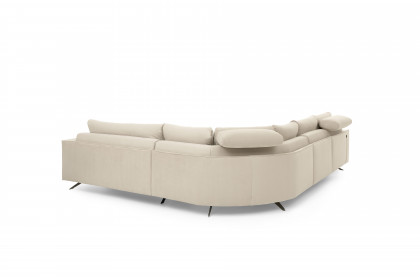 MR 9450 von Musterring - Polstergarnitur rechts grege