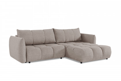 Livonia von Exxpo - Polstergarnitur rechts mokka