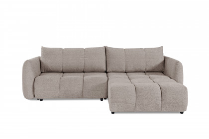 Livonia von Exxpo - Polstergarnitur rechts mokka