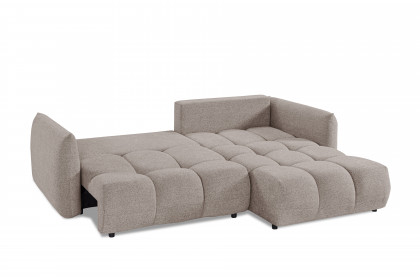 Livonia von Exxpo - Polstergarnitur rechts mokka