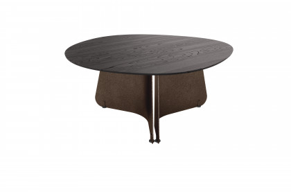 Maona von Bretz - Couchtisch Eiche Meteor/ indian brown