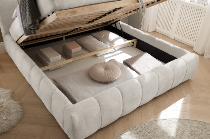 Nairobi von ED-Lifestyle - Polsterbett 180 ivory