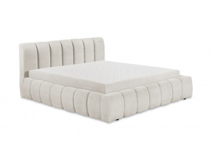 Nairobi von ED-Lifestyle - Polsterbett 180 ivory