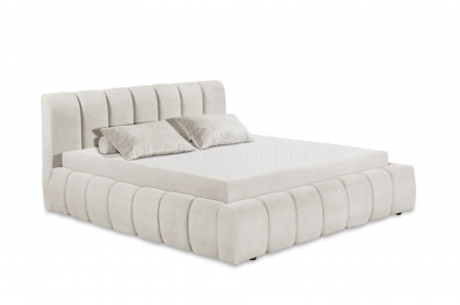 Nairobi von ED-Lifestyle - Polsterbett 180 ivory