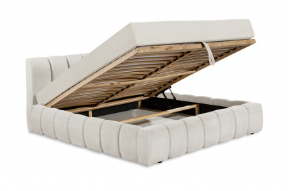 Nairobi von ED-Lifestyle - Polsterbett 180 ivory