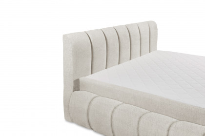 Nairobi von ED-Lifestyle - Polsterbett 180 ivory