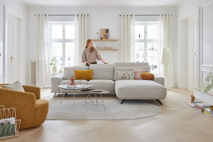 MR 9450 von Musterring - Ecksofa rechts naturel